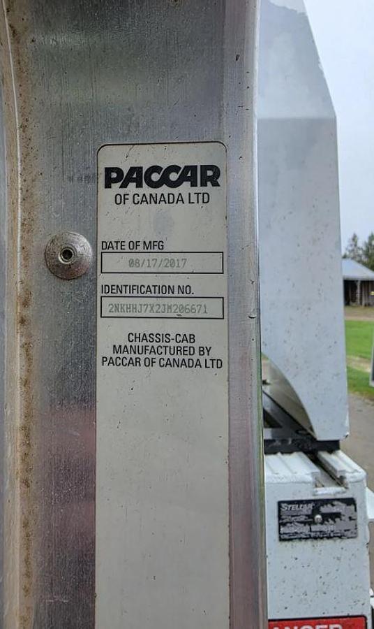 Used 2018 Kenworth T370