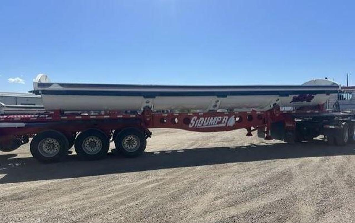 Used 2023 SIDUMP'R 4 AXLE LEAD