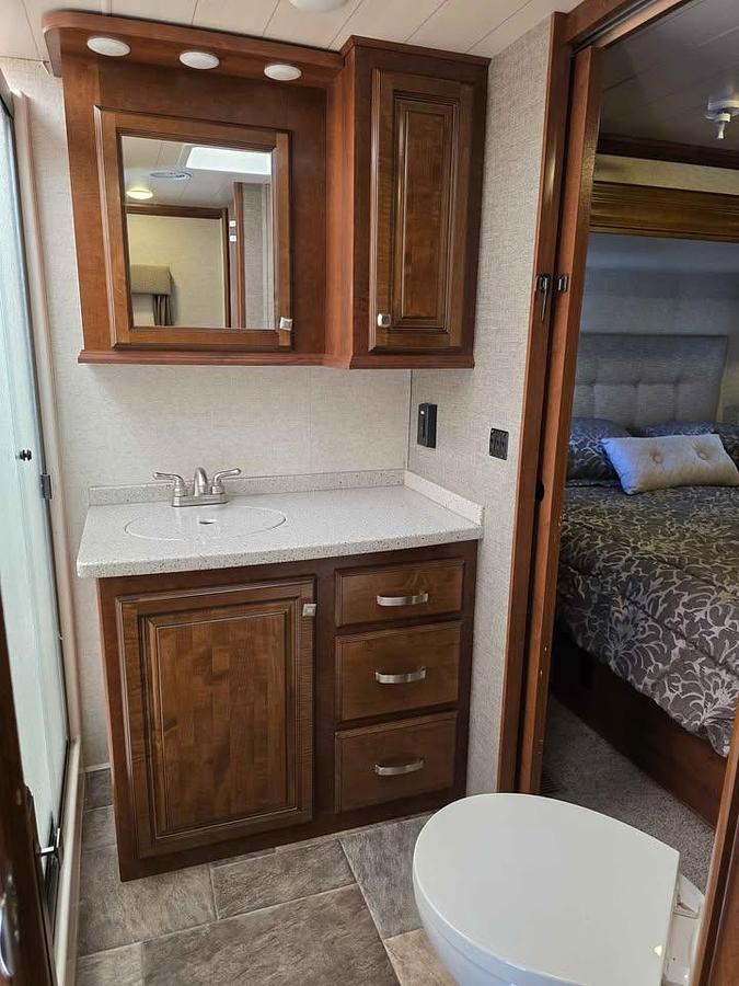 Used 2016 Heartland Bighorn 3575EL Fifth Wheel