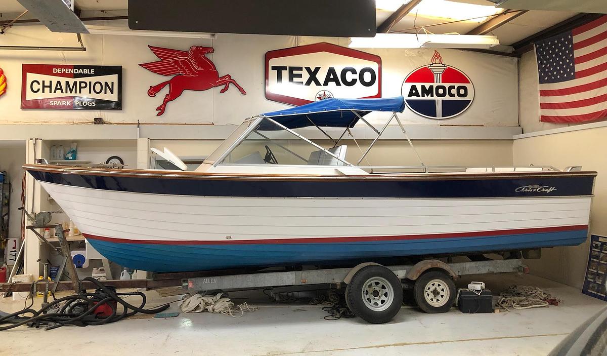 Used 1965 Chris Craft Ranger