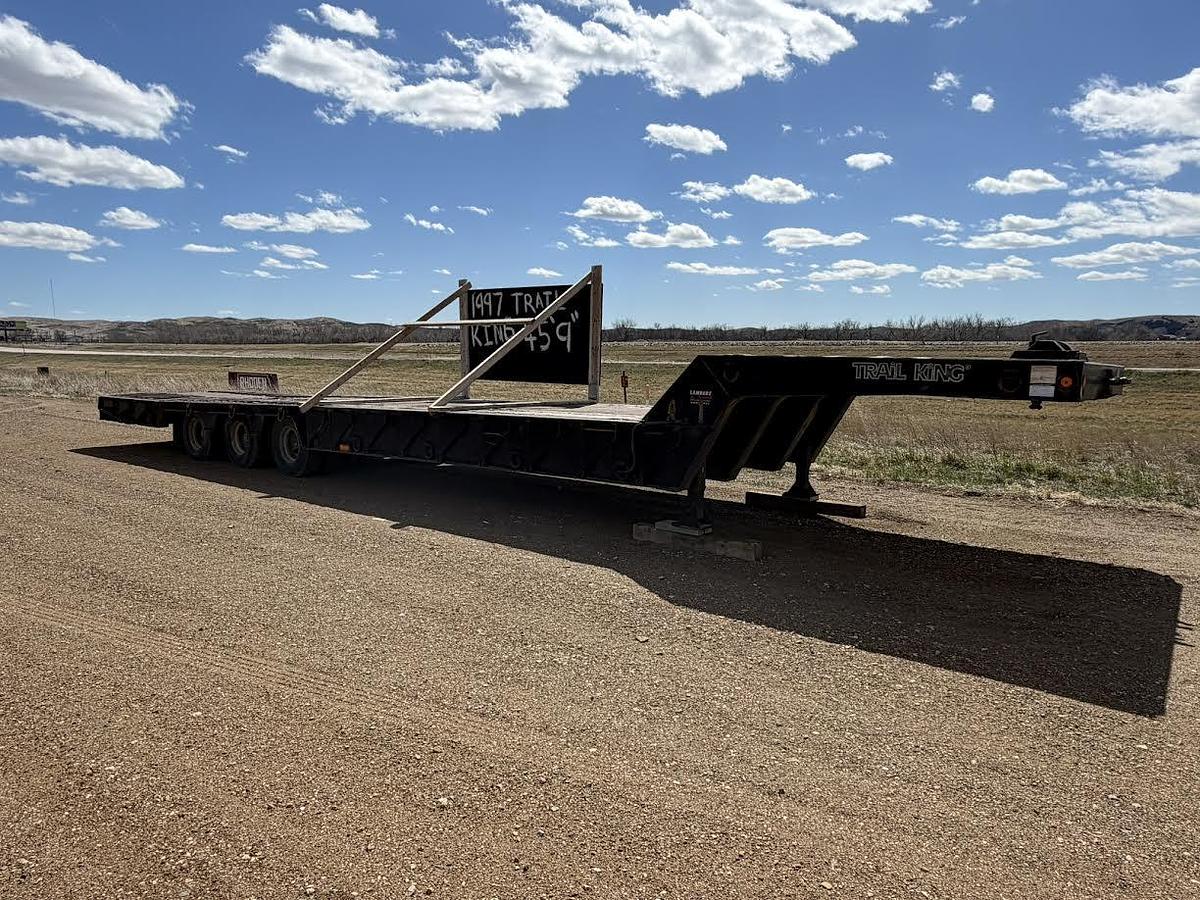 Used 1997 Trail King TK100HDG