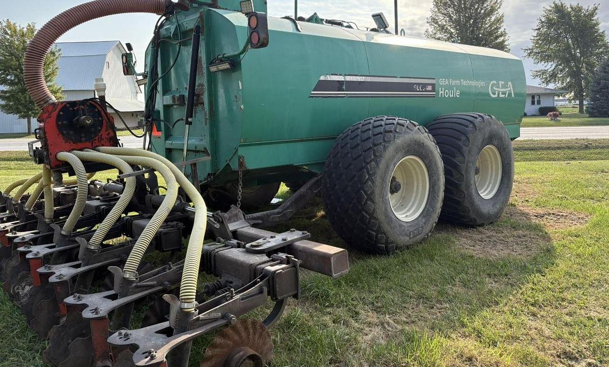 Used GEA ProManure 6000