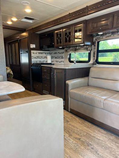 Used 2017 Thor Motor Coach Hurricane 29M