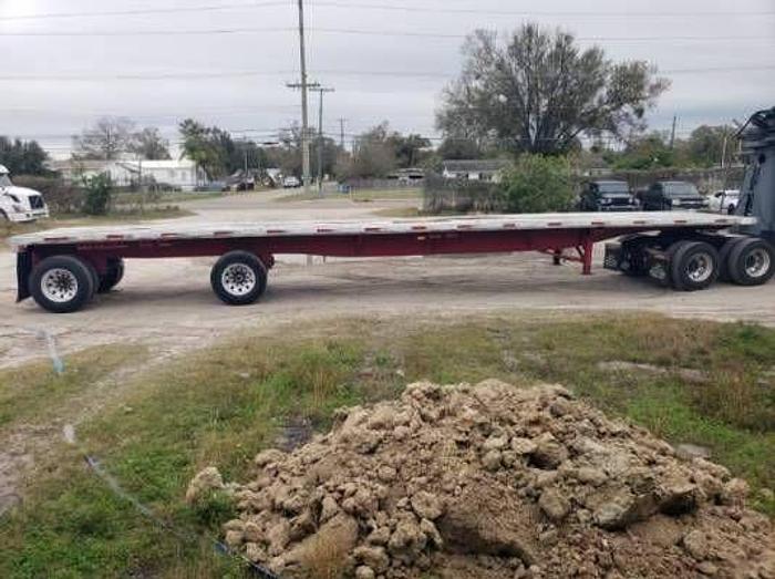 Used 2003 Utility Flatbed Trailer