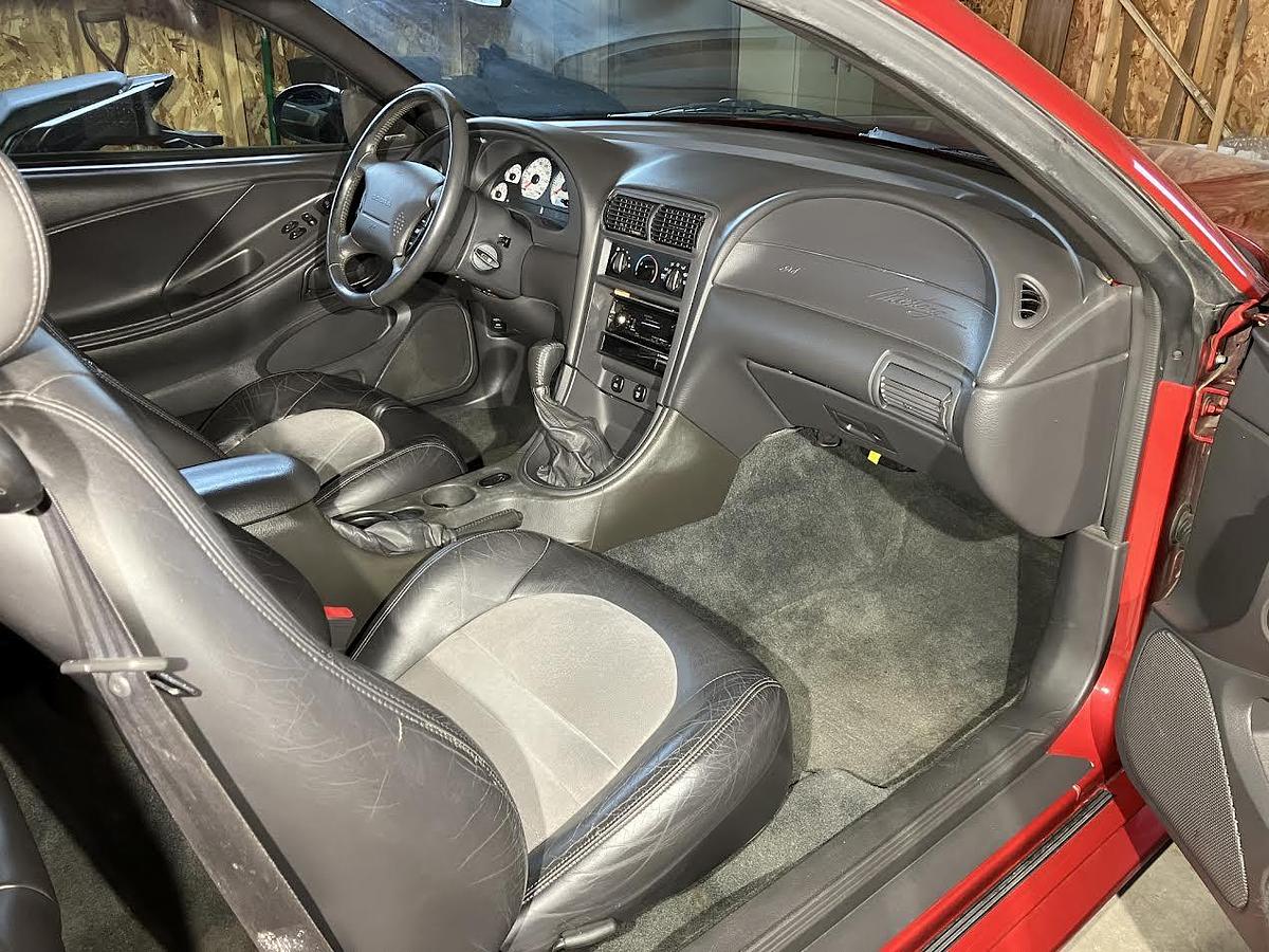 Used 2001 Ford Mustang Cobra SVT