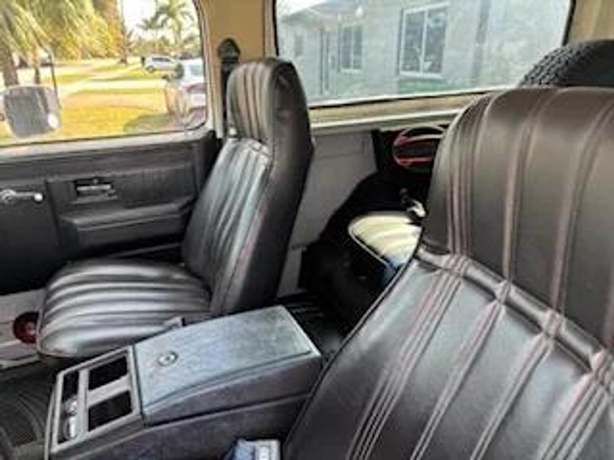 Used 1984 Chevrolet Blazer 4wd 2-Door