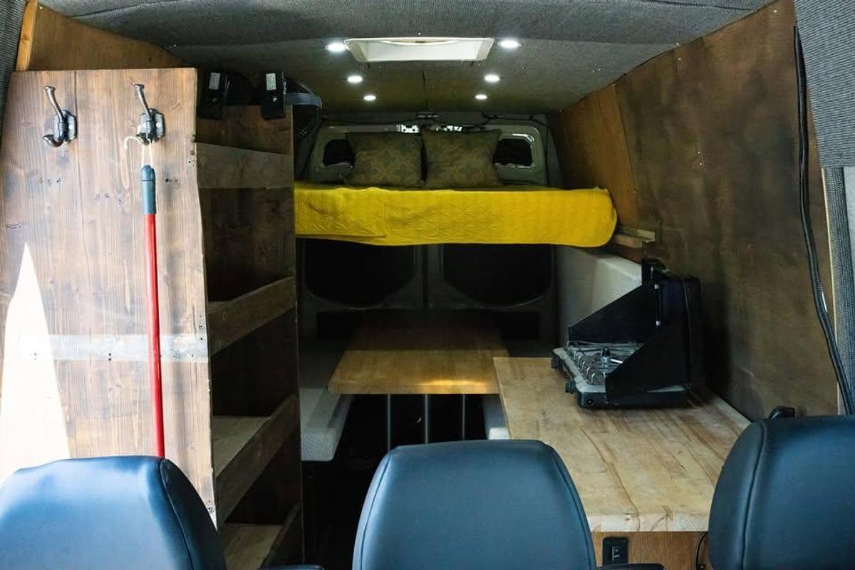 Used 2019 Mercedes-Benz Sprinter 170 Extended 4x4 Diesel Conversion Van