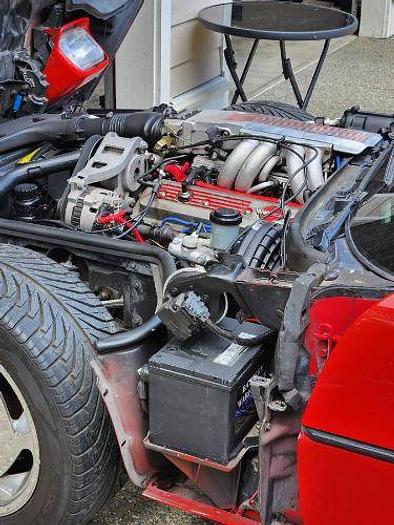 Used 1987 Chevrolet Corvette C4