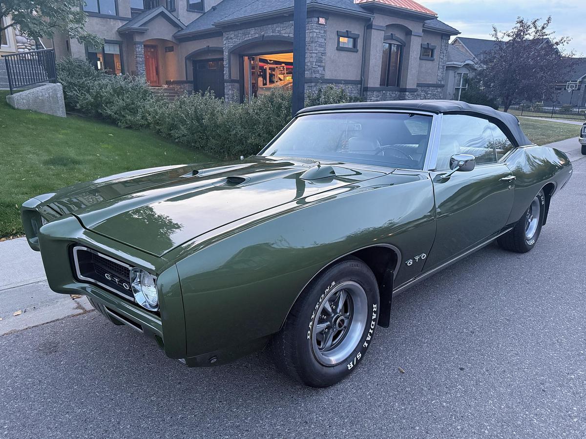 Used 1969 Pontiac GTO Convertible
