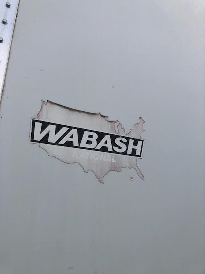 Used 2009 Wabash Enclosed Trailer