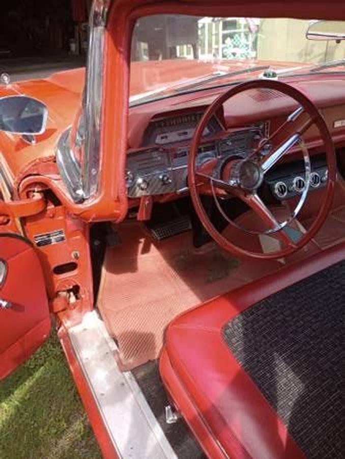Used 1960 Mercury Monterey 4-Door Sedan