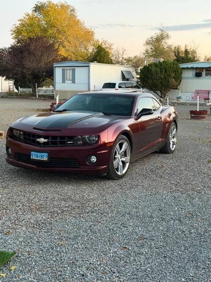 Used 2011 Chevrolet Camaro 2SS Coupe
