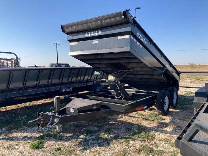 Used 2014 Industrias America 7014 Dump Trailer