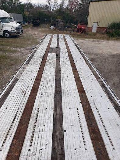 Used 2003 Utility Flatbed Trailer