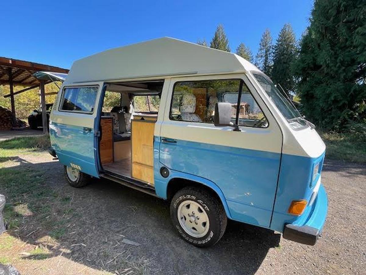 Used 1984 Volkswagen Vanagon Camper Van