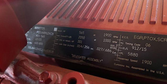 Used 2025 Peterbilt 389