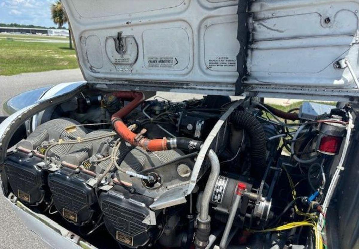 Used 1962 Beechcraft P35 V-Tail Bonanza