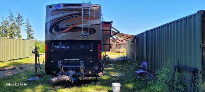 Used 2008 Holiday Rambler Navigator Bismark IV