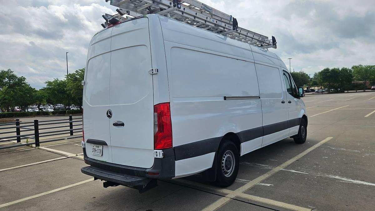 Used 2021 Mercedes-Benz Sprinter 2500 Cargo Van
