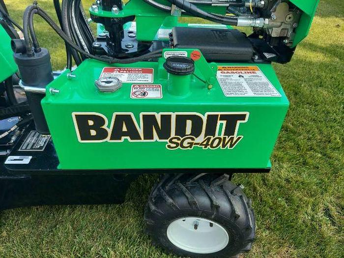 Used 2024 Bandit SG40-W Stump Grinder