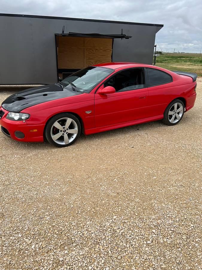 Used 2004 Pontiac GTO