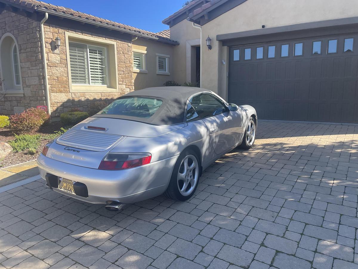 Used 1999 Porsche 911 Convertible