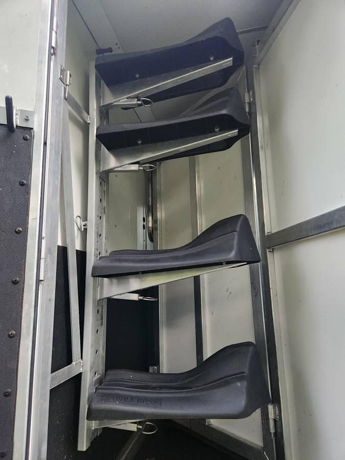 Used 2007 Silver Star 4 Horse Trailer