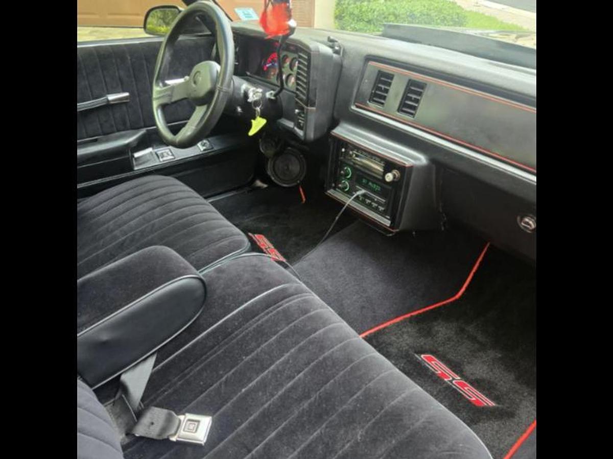 Used 1987 Chevrolet Monte Carlo SS