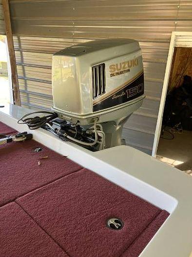 Used 2003 18 Foot Bumble Bee Bass Boat