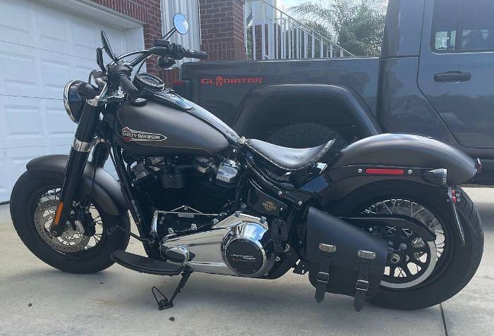 Used 2021 Harley Davidson Softail Slim