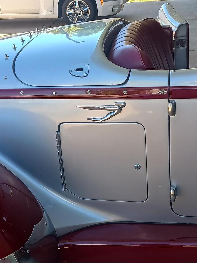Used 1936 Auburn 852 Speedster Boattail Replica