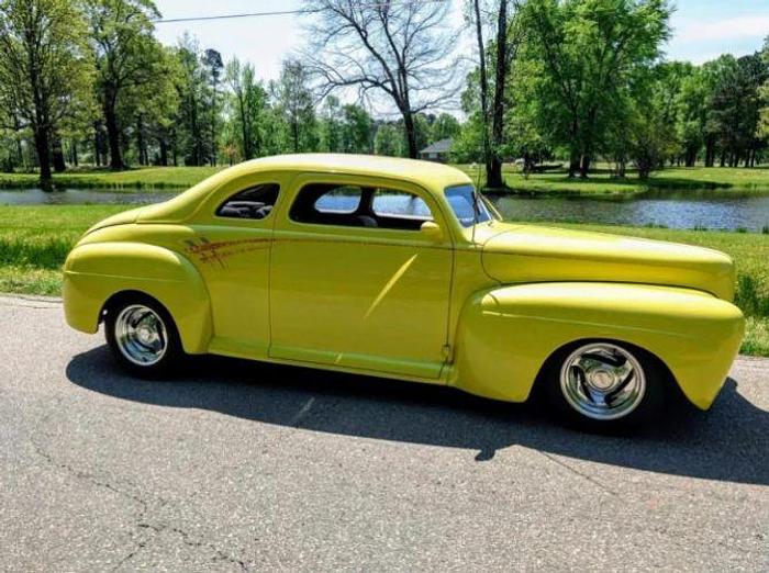 Used 1947 Ford Custom Coupe