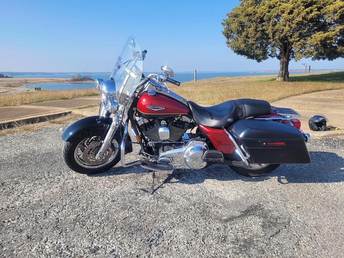 Used 2007 Harley Davidson Road King
