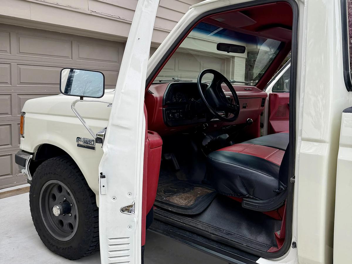 Used 1989 Ford F150 4x4 Regular Cab