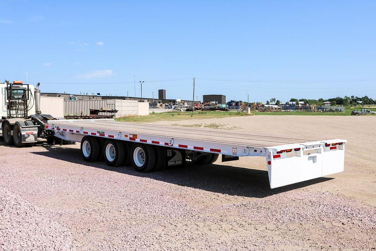 Used 2025 Trail King TK40RB Rollback Trailer