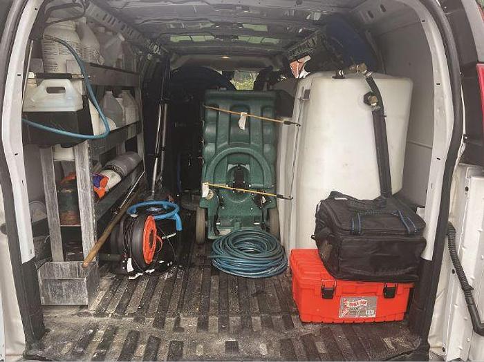 Used 2021 GMC Savana Cargo Van