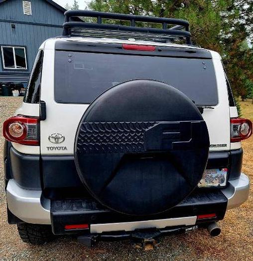 Used 2014 Toyota 4X4 FJ