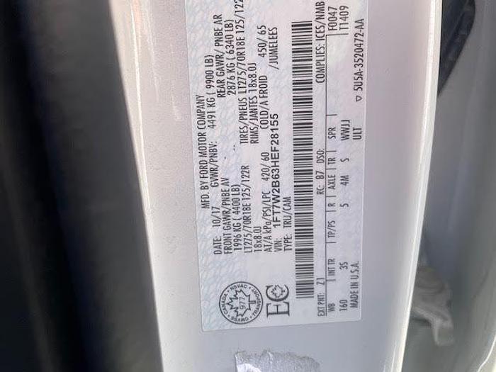 Used 2017 Ford Super Duty F-250 SRW Lariat