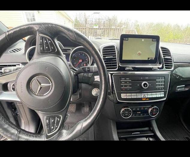 Used 2017 Mercedes-Benz GLS GLS 550