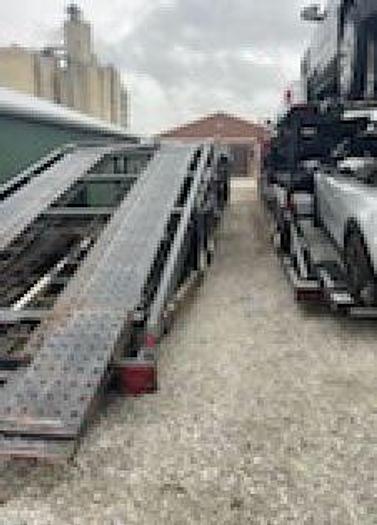 Used 2004 Sun Valley 8 Car Hauler Trailer