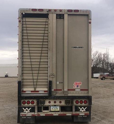 Used 2016 Wilson PSDCL-402 Livestock Trailer