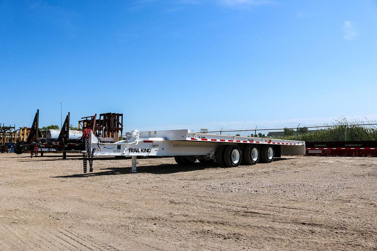 Used 2025 Trail King TK40RB Rollback Trailer