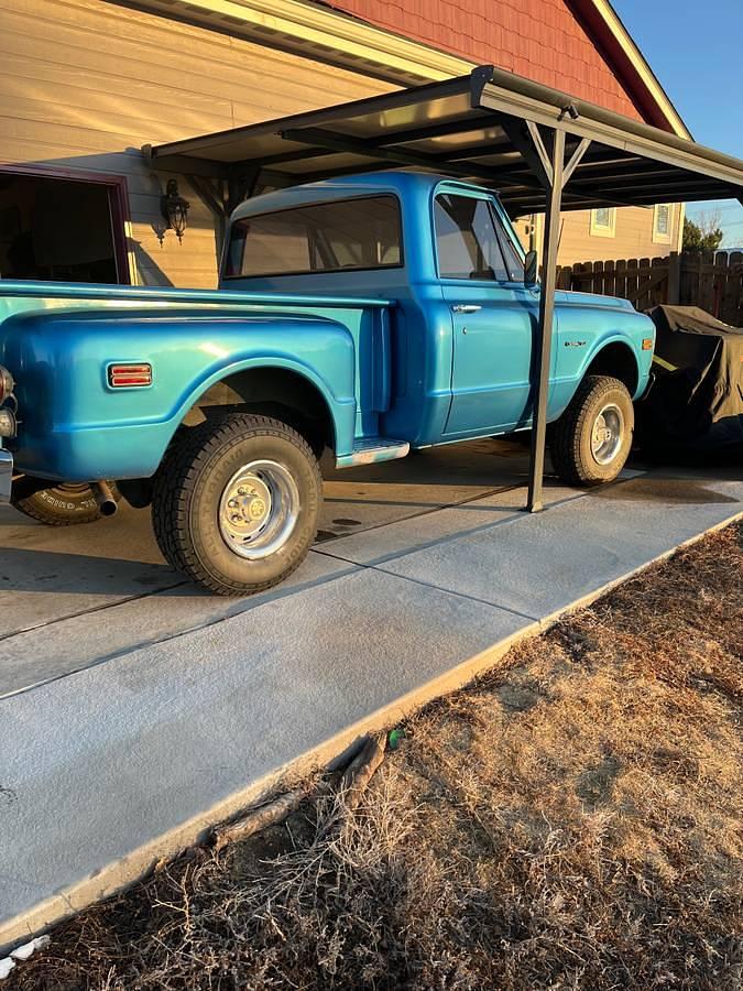 Used 1972 Chevrolet C10 Step Side Classic