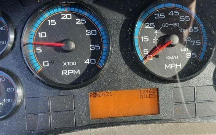 Used 2012 Ferrari 712A4 Mounted on 2012 International Durastar 4300