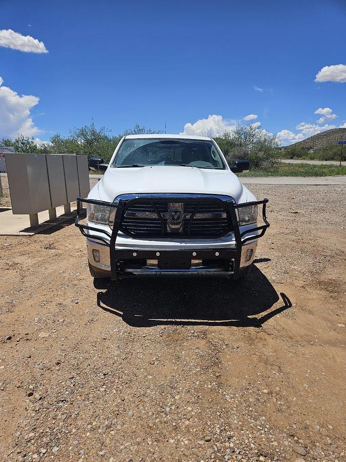 Used 2017 RAM 1500 SLT Crew Cab 4X4