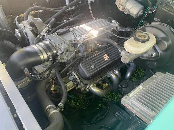 Used 1957 Chevrolet Bel Air 2 door hard top Resto mod