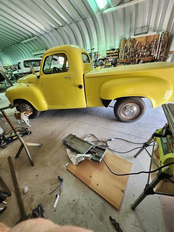 Used 1951 Studebaker Short Box Pickup
