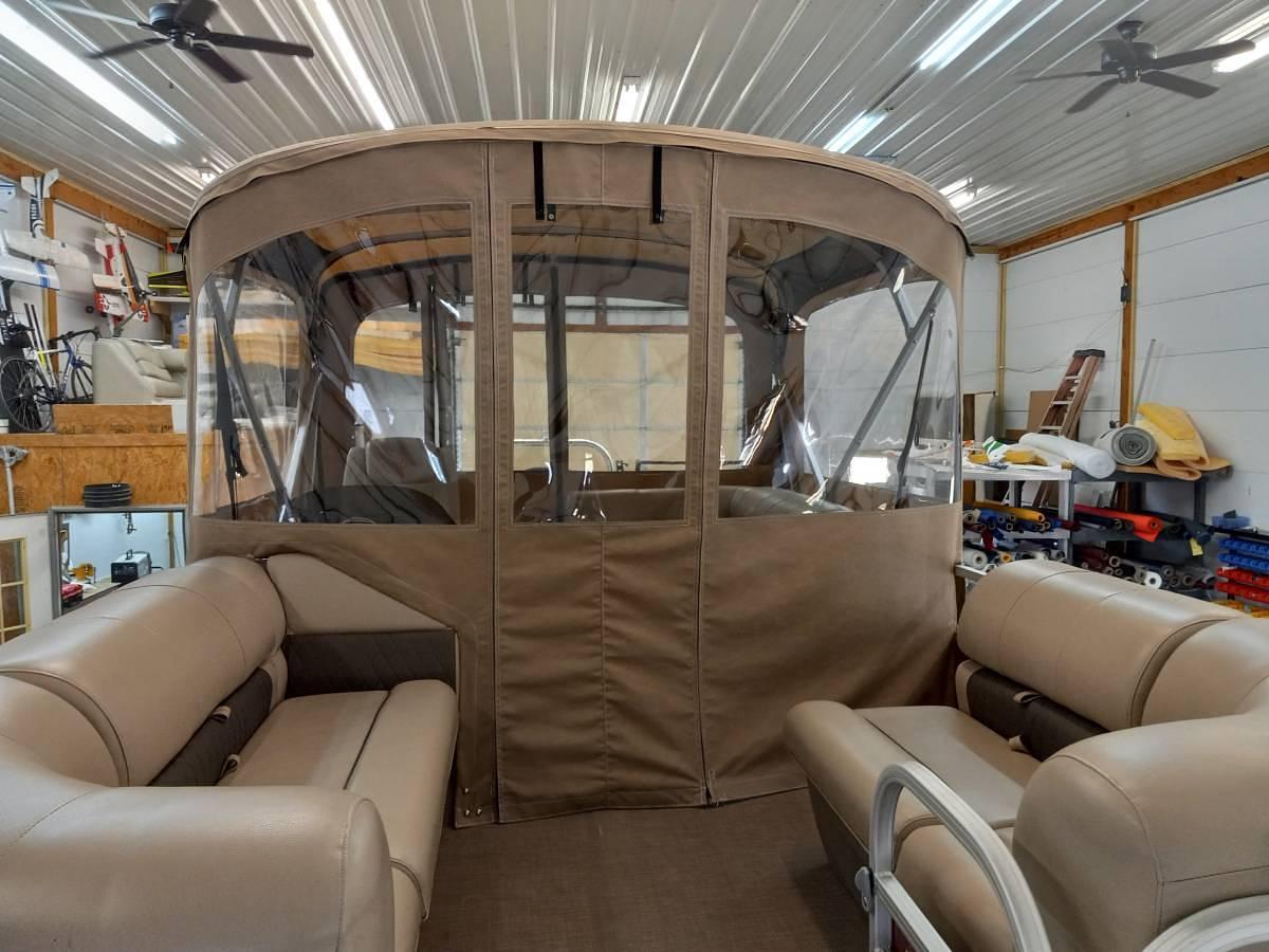 Used 2020 Suntracker Pontoon Sport Fish Deluxe