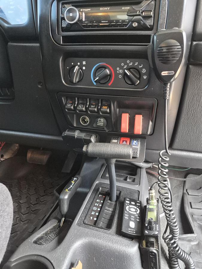 Used 2003 Jeep TJ Rubicon – 97,806 Miles, 4x4 Off-Road SUV