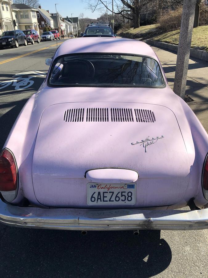 Used 1972 Volkswagon Karmann-Ghia